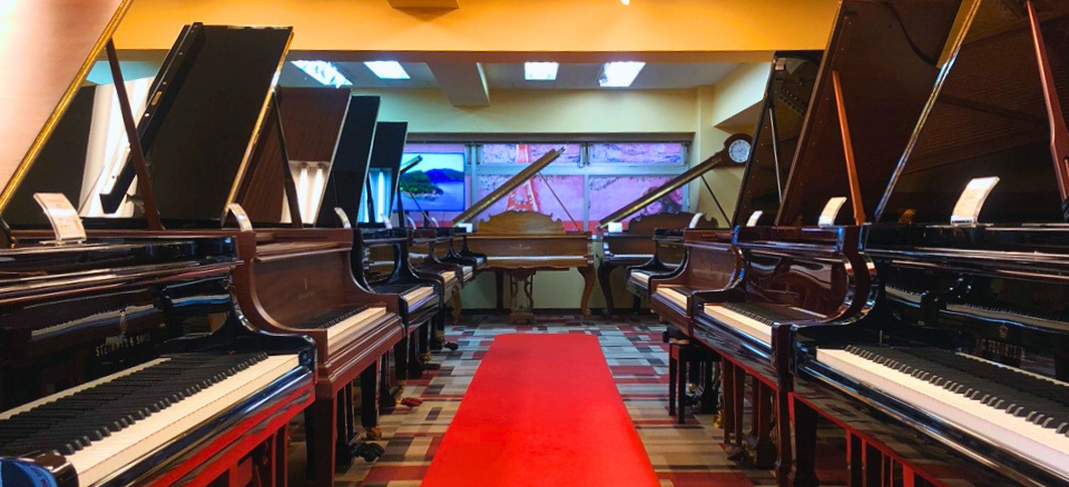 Bösendorfer Showroom