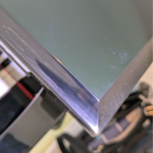 軽微な擦り傷の例 1