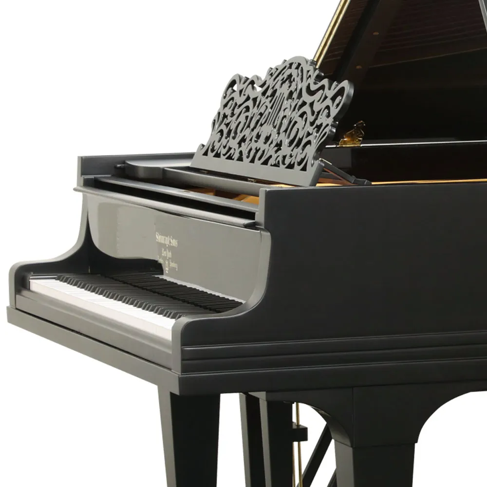 ピアノ　名古屋帯　コンサート　黒　音楽 成河泰子さんのピアノ柄友禅染名古屋帯が完成しました！ | 神戸