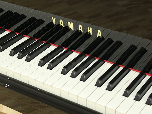  中古グランドピアノ　YAMAHA（ヤマハ）C5L　鍵盤