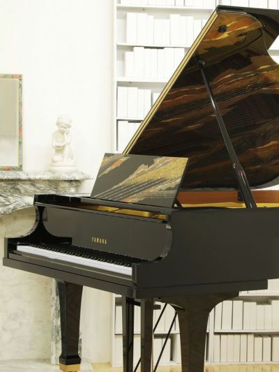 YAMAHA(ヤマハ） トラディショナル「遊想」 歴史的名作ピアノ 100周年記念 センチュリーカスタム アート 漆芸 京工芸 プレミアム クラウンジュエル 最高級 中古