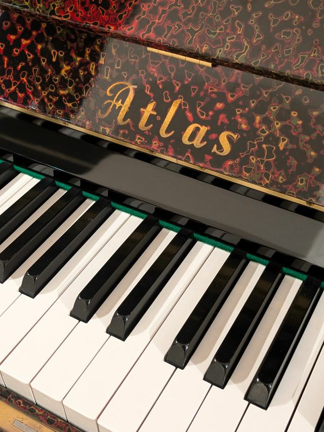 歴史的名作ピアノ ATLAS（アトラス）津軽 伝統的工芸 唐塗 クラウンジュエル 芸術品 最高級 中古 | グランドギャラリー オンラインショップ