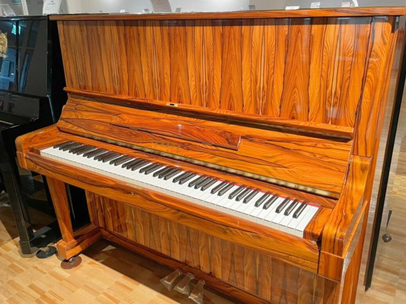 歴史的名作ピアノ YAMAHA（ヤマハ）CUSTOM プレミアム アート アンデス・ローズウッド クラウンジュエル オンリーワン 最高級 中古 | 中古 ピアノ・新品ピアノ販売専門店 グランドギャラリーオンラインショップ