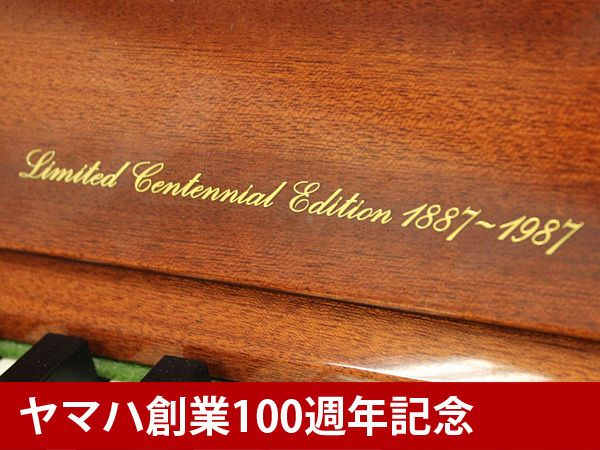 YAMAHA（ヤマハ）トラディショナル・インレイ　100周年記念　センチュリーカスタム　限定刻印