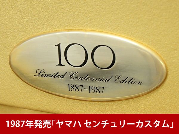 YAMAHA（ヤマハ）トラディショナル・インレイ　100周年記念　センチュリーカスタム　センチュリーカスタム