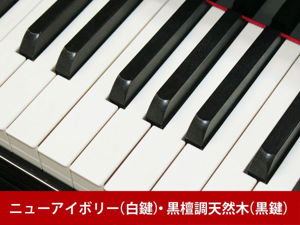 中古グランドピアノ　YAMAHA（ヤマハ）C3AE　鍵盤