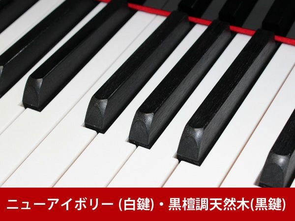 中古グランドピアノ　YAMAHA（ヤマハ）C3L　鍵盤材質