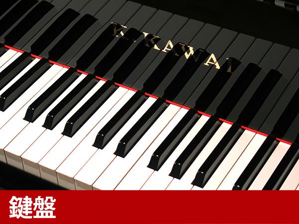 中古グランドピアノ　KAWAI（カワイ）GM10LE　鍵盤