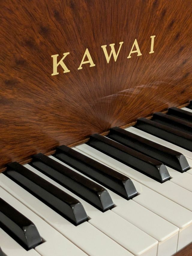 歴史的名作ピアノ KAWAI（カワイ）CD700 カスタムデザイン アート  