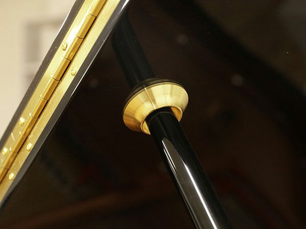 中古グランドピアノ　YAMAHA（ヤマハ）C3X-espressivo　真鍮製屋根皿