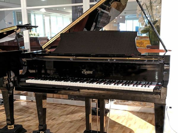 中古グランドピアノ BOSTON（ボストン）GP156PE スタインウェイ設計 パフォーマンスエディション | 中古ピアノ・新品ピアノ販売専門店  グランドギャラリーオンラインショップ