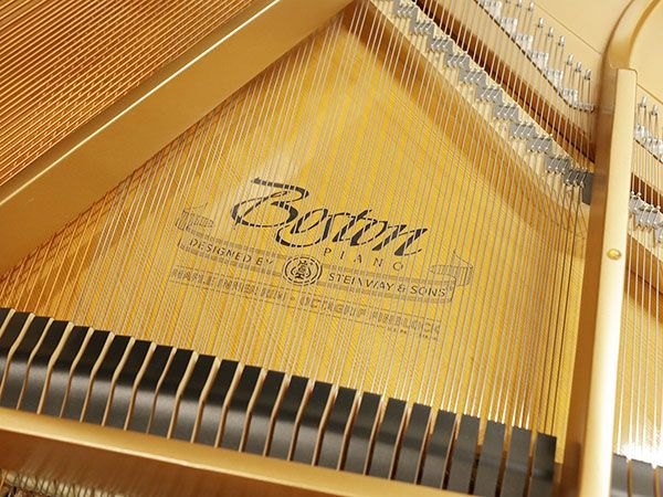 中古グランドピアノ　BOSTON（ボストン）GP156PE　響板