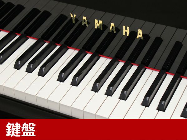 中古グランドピアノ　YAMAHA（ヤマハ）C3LA　「Artistic Edition」　鍵盤