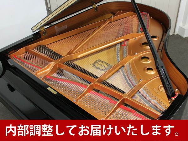 中古グランドピアノ　YAMAHA（ヤマハ）C3LA　「Artistic Edition」　内部