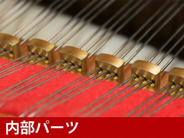 中古グランドピアノ　YAMAHA（ヤマハ）C3LA　「Artistic Edition」　内部パーツ