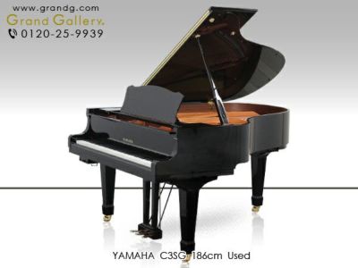 中古グランドピアノ YAMAHA(ヤマハ)C3SG 消音（サイレント）機能付グランド | 中古ピアノ・新品ピアノ販売専門店  グランドギャラリーオンラインショップ