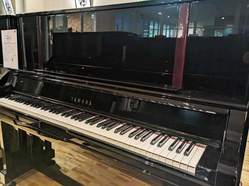 中古ピアノ YAMAHA（ヤマハ）YU50 ライバルはグランドピアノ！ ヤマハ