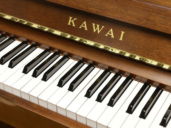 中古ピアノ KAWAI（カワイ）K60W Kシリーズ 木目 ハイグレード 高さ132cm 安全スローダウンシステム（鍵盤蓋） | 中古ピアノ・新品ピアノ販売専門店  グランドギャラリーオンラインショップ