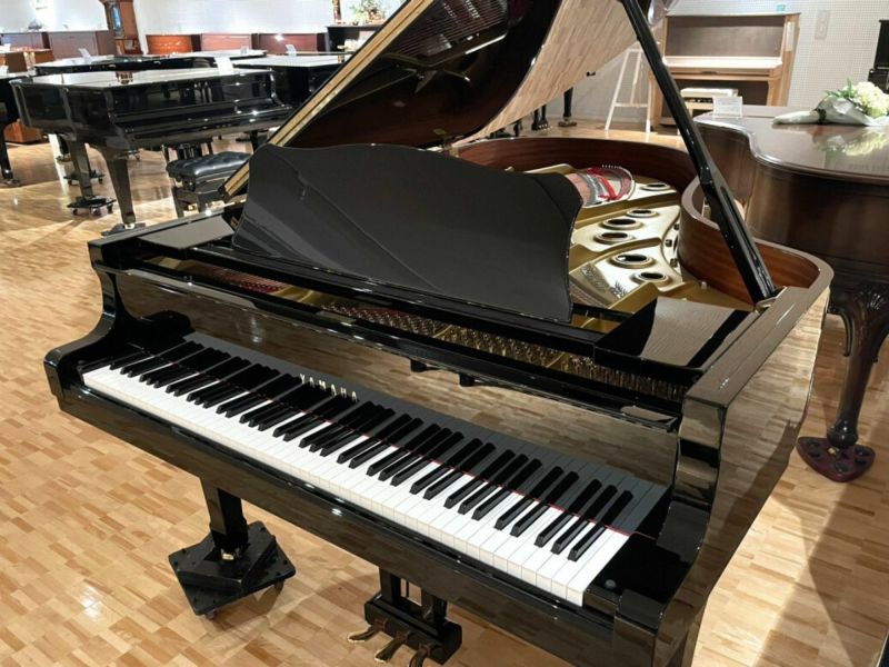 中古グランドピアノ　YAMAHA（ヤマハ）G5E　本体