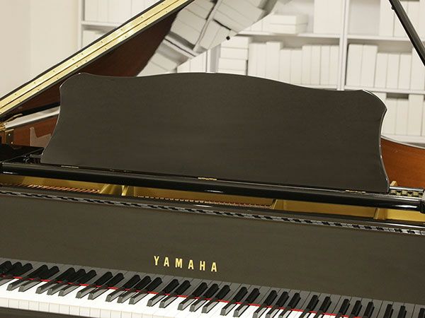 中古グランドピアノ　YAMAHA（ヤマハ）G5E　譜面台