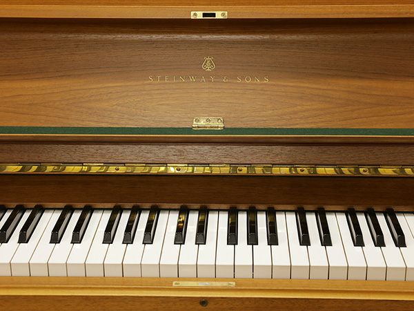 新品 200mm サイズ スタインウェイ Steinway アップライトピアノ