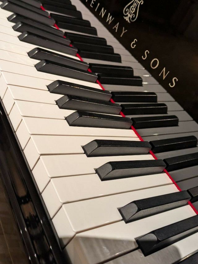 中古スタインウェイ (STEINWAY＆SONS）L179　鍵盤