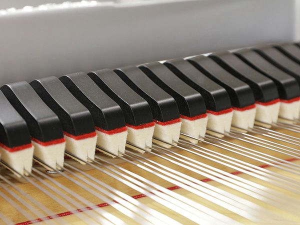 中古スタインウェイ (STEINWAY＆SONS）L179　ダンパー