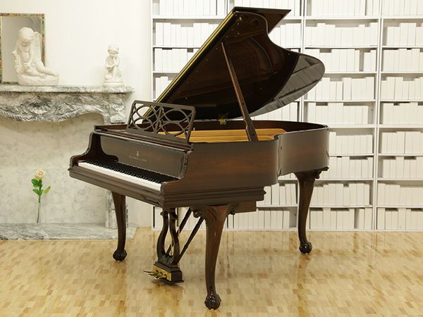 自動演奏機能付 中古スタインウェイ (STEINWAY＆SONS）M170 チッペンデール 芸術性豊かなケースとサイズを超えた音の美しさ |  中古ピアノ・新品ピアノ販売専門店 グランドギャラリーオンラインショップ