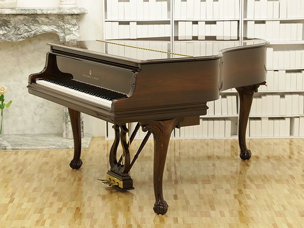 自動演奏機能付　中古スタインウェイ (STEINWAY＆SONS）M170 チッペンデール　閉じた状態