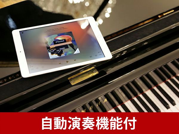 中古スタインウェイ (STEINWAY＆SONS）M170 チッペンデール　自動演奏機能付