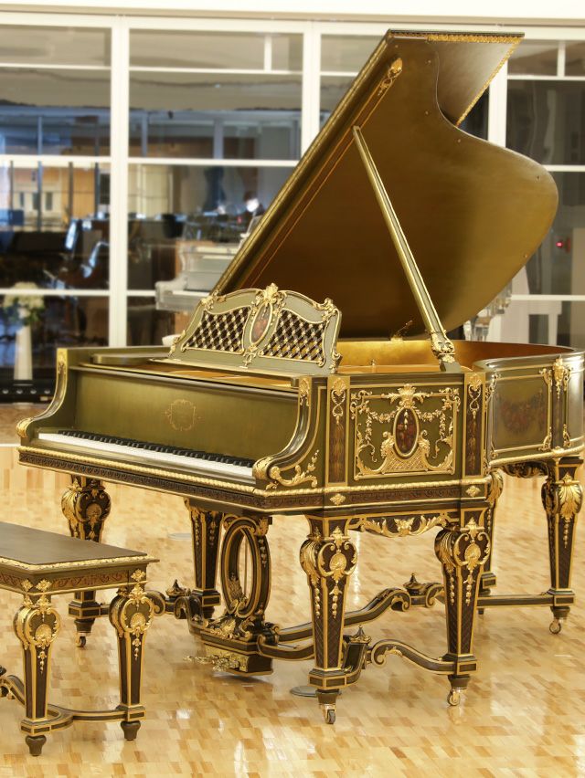 史上最高傑作 中古スタインウェイ（STEINWAY＆SONS）Model.A Louis XVI（ルイモデル）ピアノの域を超えた唯一無二の芸術作品 |  中古ピアノ・新品ピアノ販売専門店 グランドギャラリーオンラインショップ