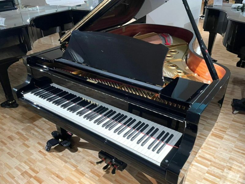 中古グランドピアノ　YAMAHA（ヤマハ）S400B　本体