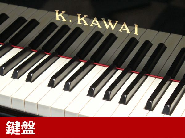 中古グランドピアノ　KAWAI（カワイ）RXA　鍵盤