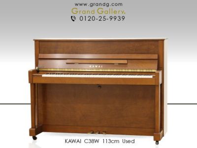 中古ピアノ KAWAI（カワイ）KiX78W 初めての1台としてもお勧め木目・猫脚ピアノ | 中古ピアノ・新品ピアノ販売専門店  グランドギャラリーオンラインショップ