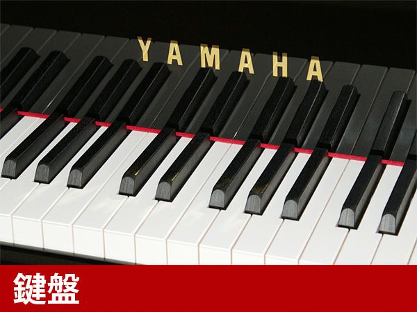 中古グランドピアノ　YAMAHA（ヤマハ）C3X　鍵盤