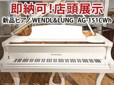 WENDL&LUNG（ウェンドル＆ラング） | 中古ピアノ・新品ピアノ販売専門 