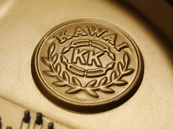 KAWAI（カワイ）GE20Wn　ロゴ
