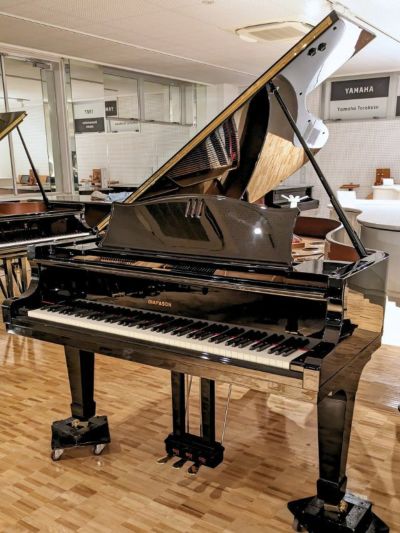 DIAPASON（ディアパソン） DR211 中古グランドピアノ 研ぎ澄まされた音色、大型サイズならではの広い表現領域