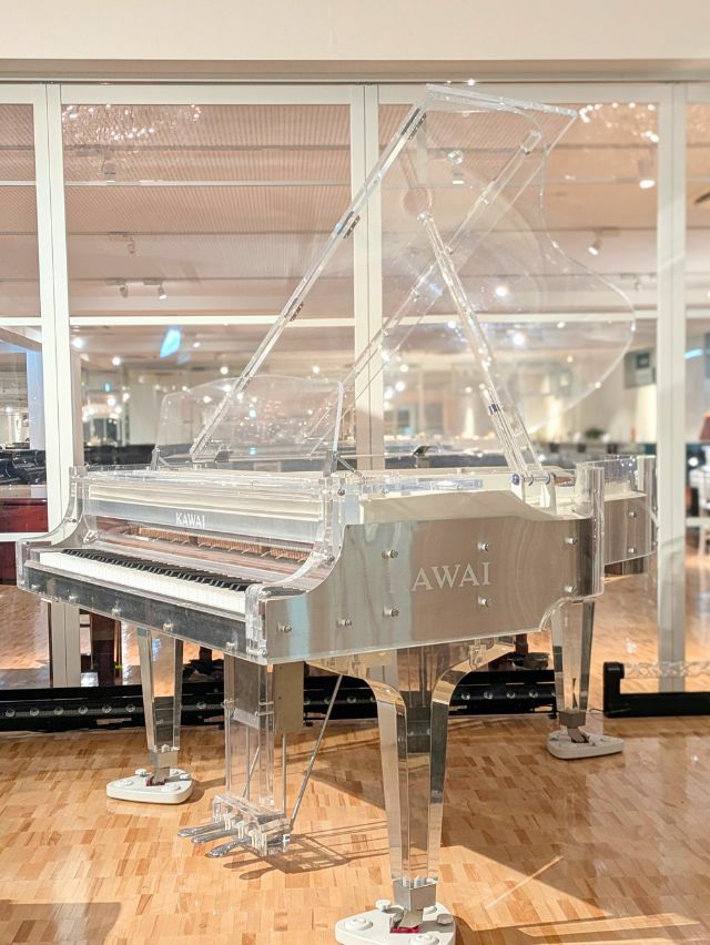 中古グランドピアノ KAWAI（カワイ）CR40N 「聴かせる」「魅せる 