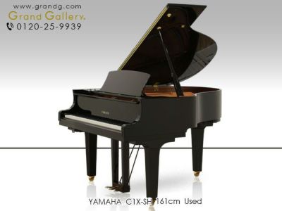 中古グランドピアノ YAMAHA(ヤマハ) C1XSH「CXシリーズ」の消音付 