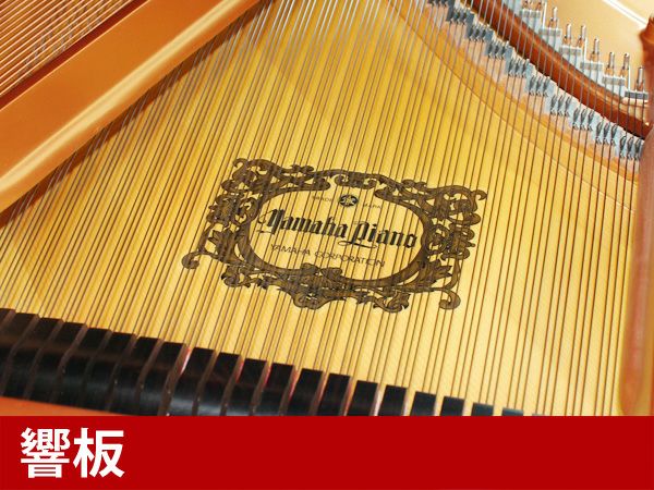 中古グランドピアノ　YAMAHA（ヤマハ）S4B　響板