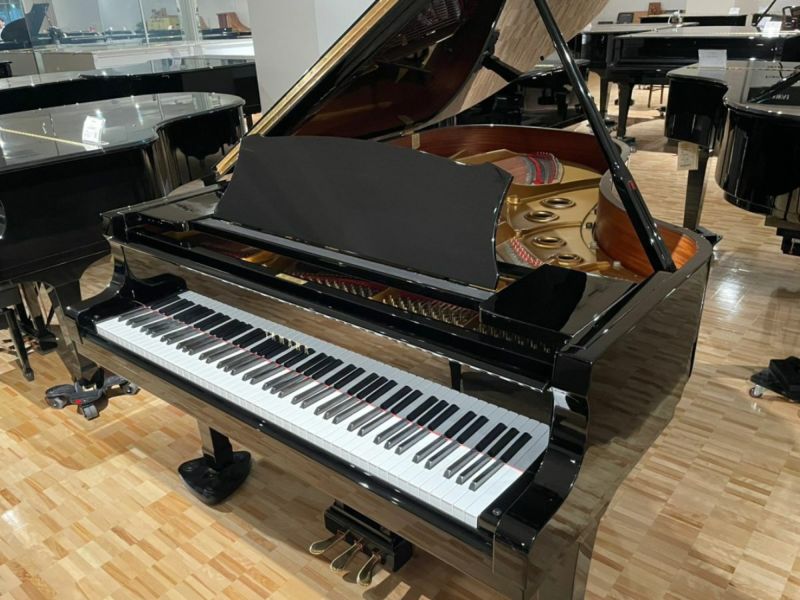 中古グランドピアノ　YAMAHA（ヤマハ）S400B　本体