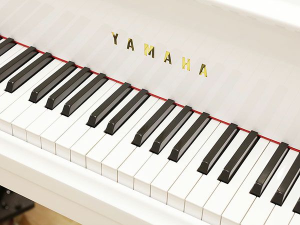 販売買取YAMAHA グランドピアノ G5 ホワイト ヤマハ グランドピアノ