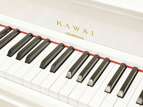 ホワイトピアノ KAWAI（カワイ）KL51KF 中古 家具調のお洒落な白いピアノ | 中古ピアノ・新品ピアノ販売専門店  グランドギャラリーオンラインショップ