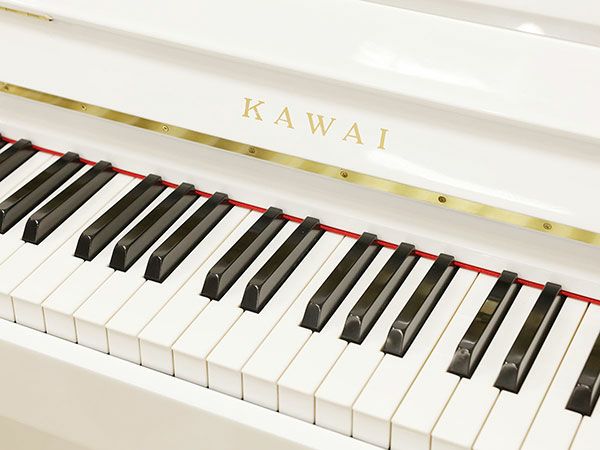 ホワイトピアノ KAWAI（カワイ）SS10 中古 明るく華やかな白いピアノ | 中古ピアノ・新品ピアノ販売専門店 グランドギャラリーオンラインショップ