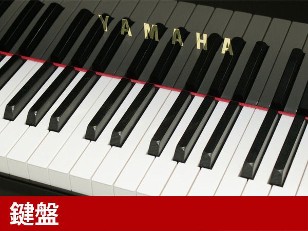 中古グランドピアノ　YAMAHA(ヤマハ）S6B　鍵盤1
