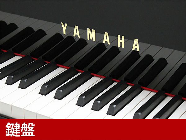 中古グランドピアノ　YAMAHA（ヤマハ）C3XA　鍵盤