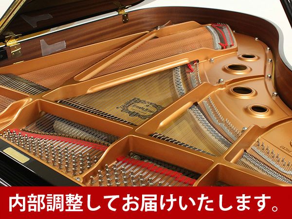 中古グランドピアノ　YAMAHA（ヤマハ）C3XA　内部