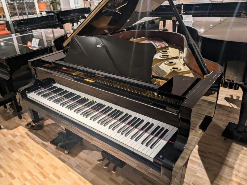 中古グランドピアノ　YAMAHA（ヤマハ）G2E　本体