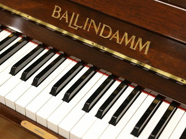 中古ピアノ BALLINDAMM（バリンダム）B130 IMPERIAL 音へのこだわりを追求した国産ピアノ | 中古ピアノ・新品ピアノ販売専門店  グランドギャラリーオンラインショップ